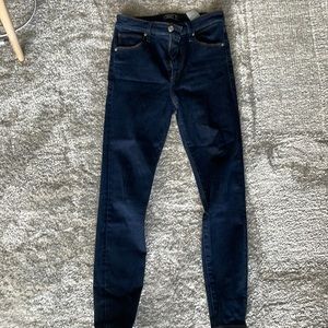 Simone high rise super skinny jeans